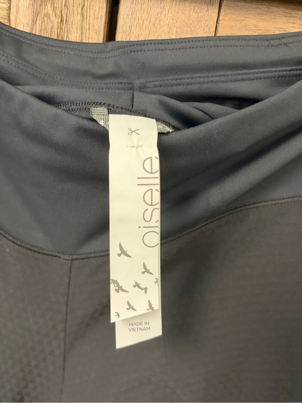Oiselle Mac Roga Athletic Running Yoga Shorts Black Size 6